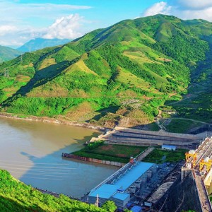 Các hồ thuỷ điện và hồ chứa phải đảm bảo nguồn nước cho mùa khô. Ảnh: Cục Quản lý tài nguyên nước.