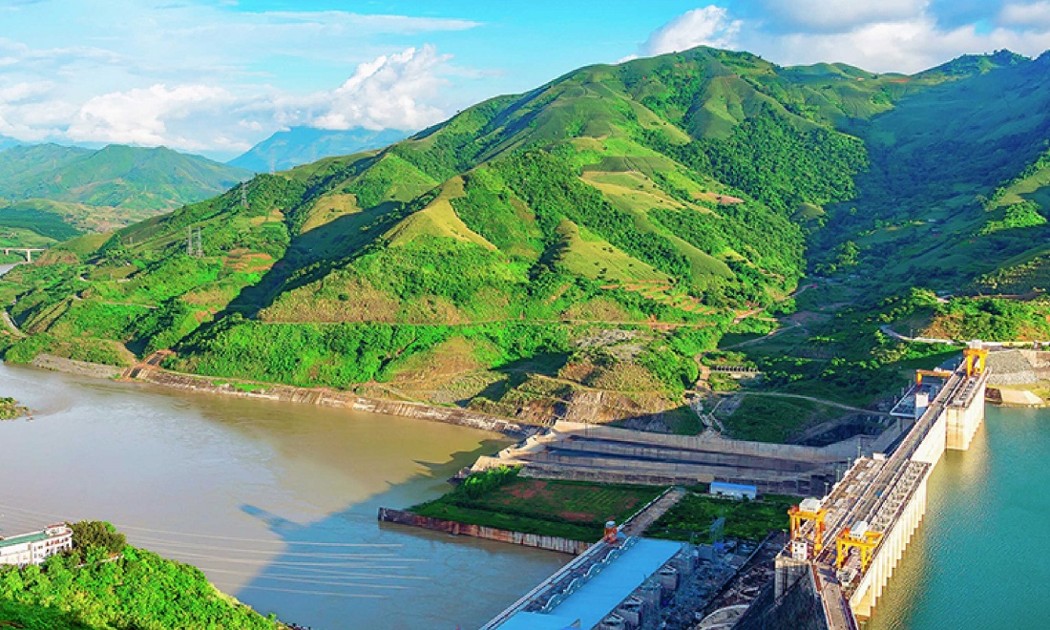 Các hồ thuỷ điện và hồ chứa phải đảm bảo nguồn nước cho mùa khô. Ảnh: Cục Quản lý tài nguyên nước.