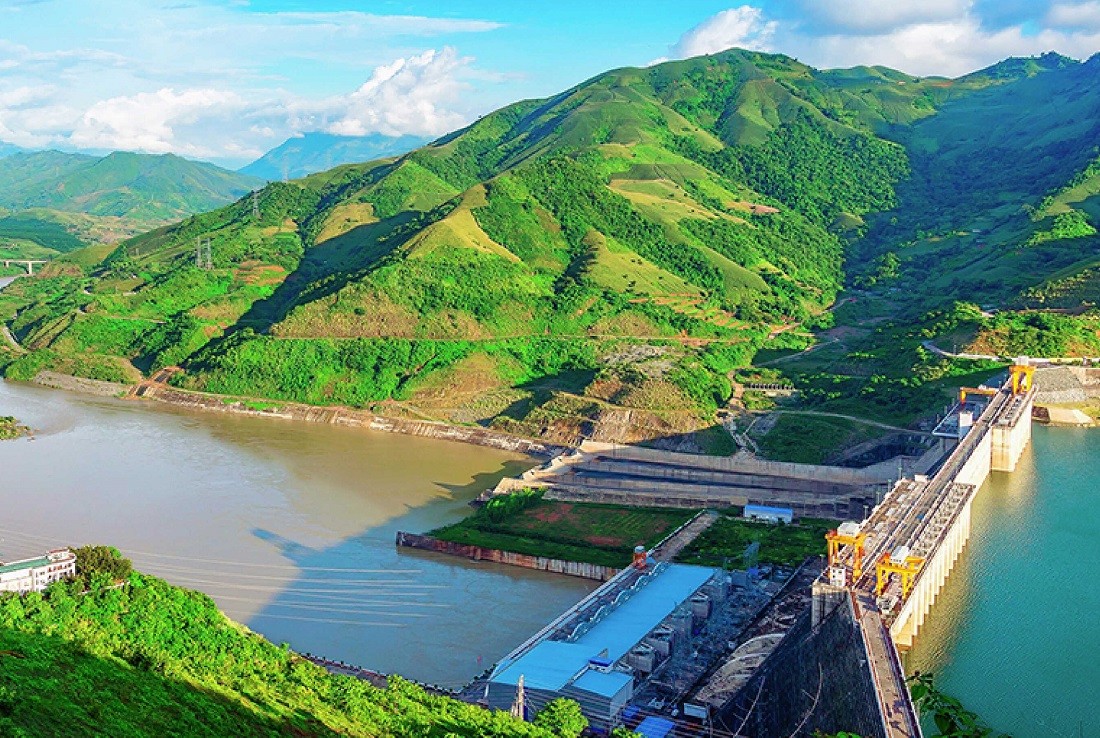 Các hồ thuỷ điện và hồ chứa phải đảm bảo nguồn nước cho mùa khô. Ảnh: Cục Quản lý tài nguyên nước.