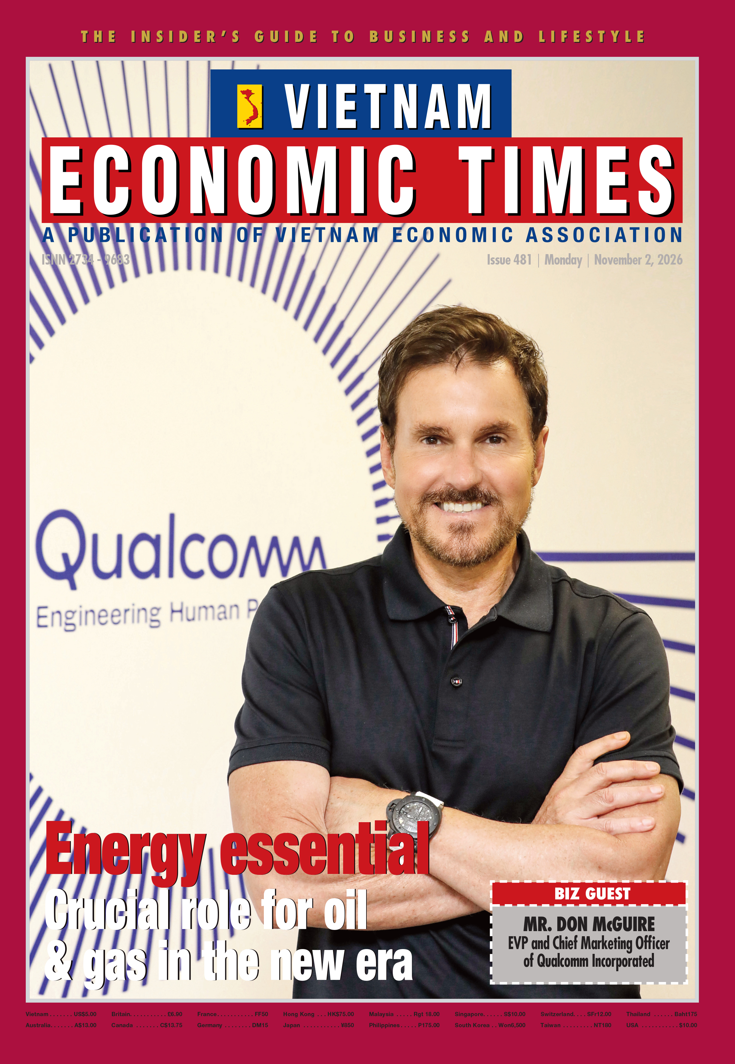 VET - Issue 481 - November 2, 2026
