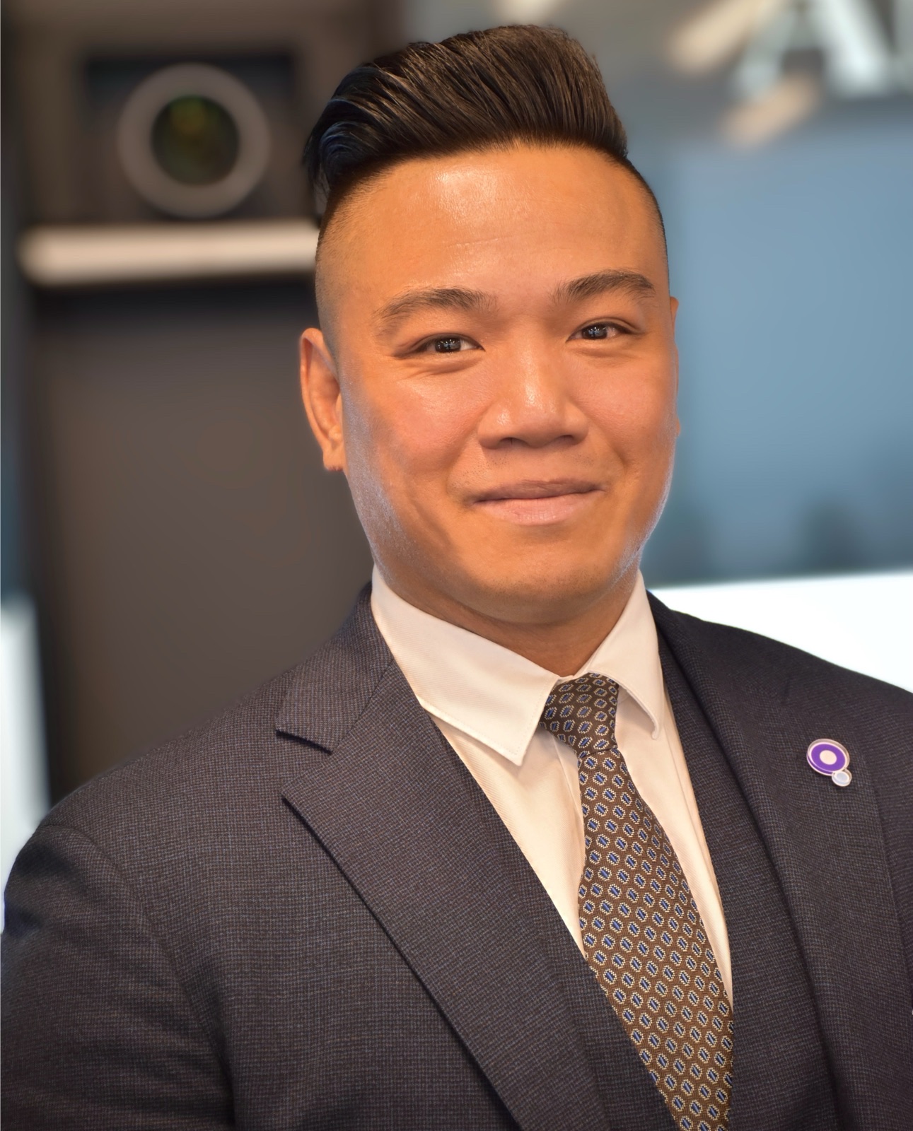 Ông James Nguyen, CEO kiêm nhà đồng sáng lập Quantropi