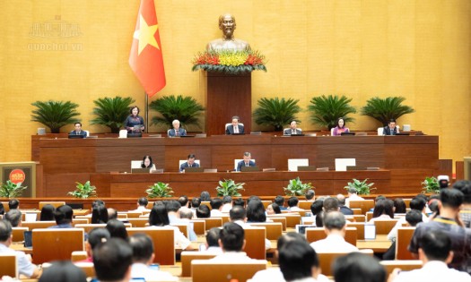 Ba giải pháp giảm sức ép tín dụng ngân hàng. Ảnh: quochoi.vn