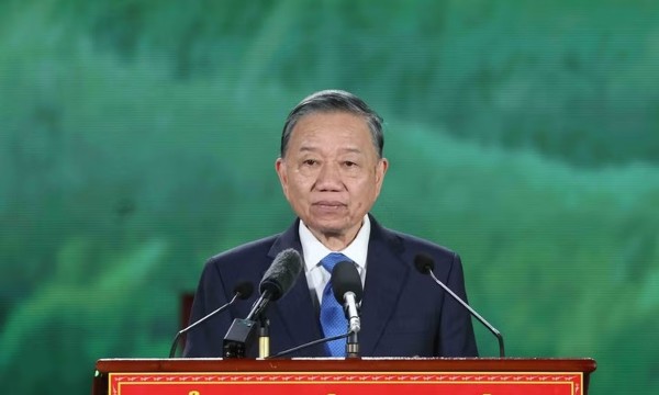 Tổng Bí thư, Chủ tịch nước Tô Lâm: Thái Nguyên cần phấn đấu là địa phương có hạ tầng đồng bộ, quản trị hiện đại